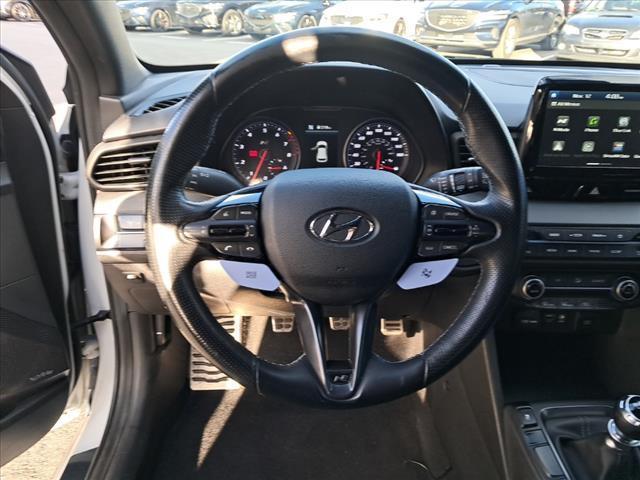 used 2020 Hyundai Veloster car, priced at $21,999