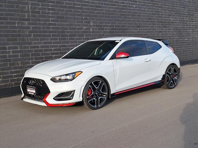 used 2020 Hyundai Veloster car, priced at $21,999