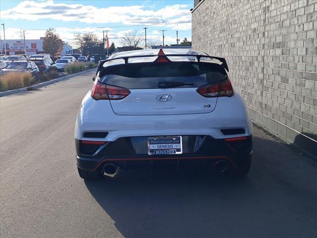 used 2020 Hyundai Veloster car, priced at $21,999