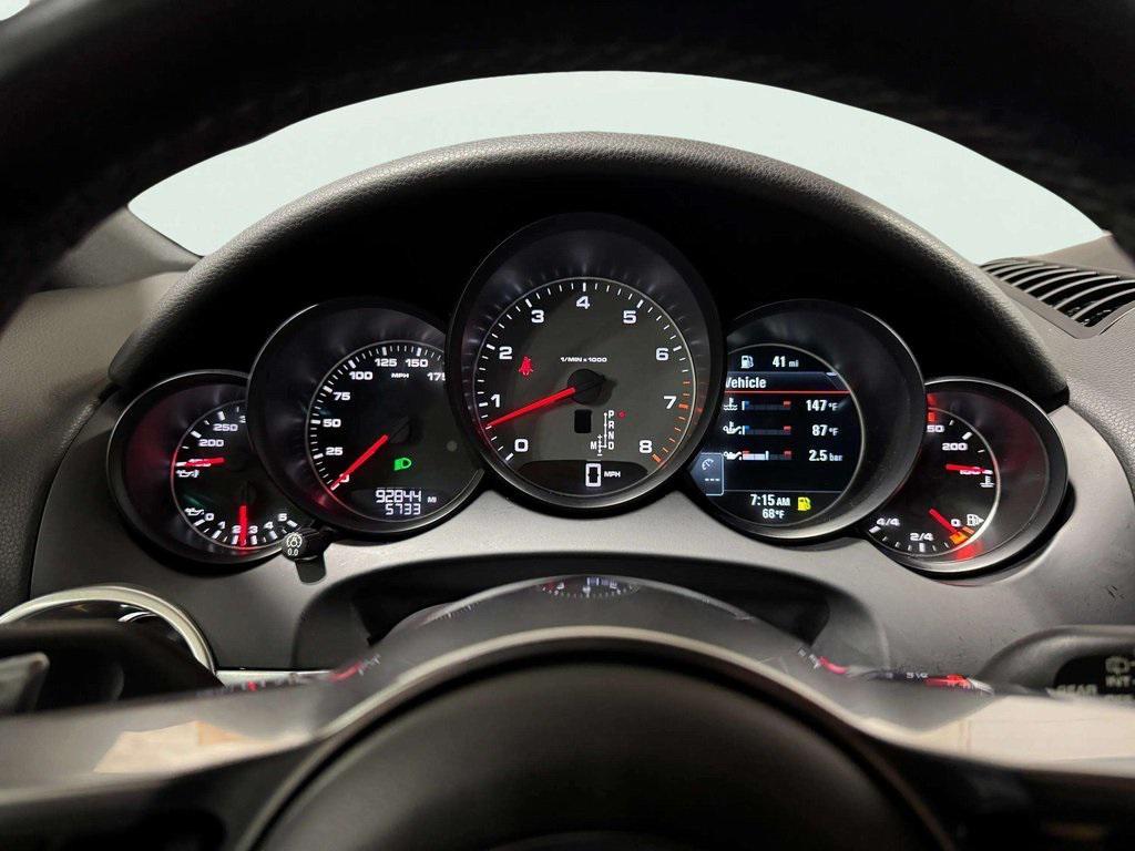 used 2018 Porsche Cayenne car, priced at $24,799