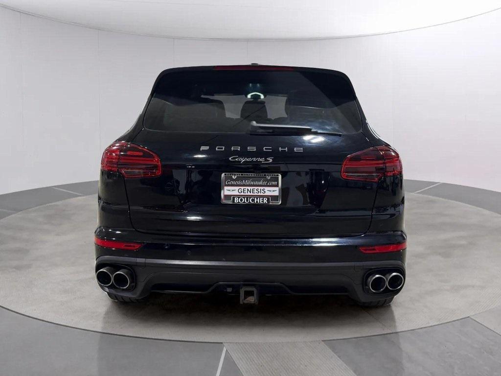 used 2018 Porsche Cayenne car, priced at $24,799