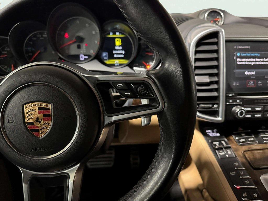 used 2018 Porsche Cayenne car, priced at $24,799