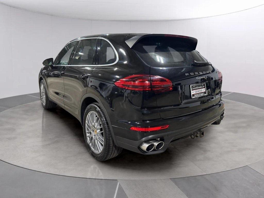 used 2018 Porsche Cayenne car, priced at $24,799