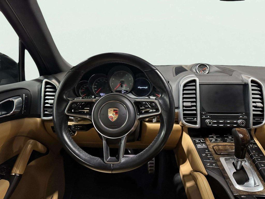 used 2018 Porsche Cayenne car, priced at $24,799