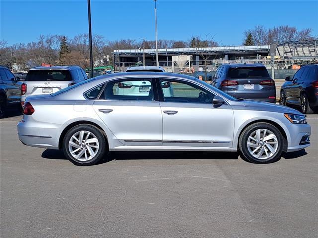 used 2018 Volkswagen Passat car, priced at $12,189