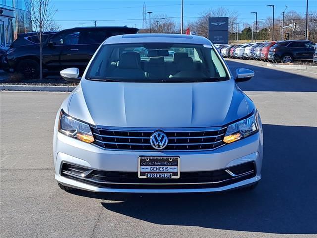 used 2018 Volkswagen Passat car, priced at $12,189