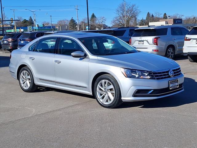 used 2018 Volkswagen Passat car, priced at $12,189