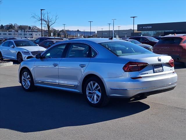 used 2018 Volkswagen Passat car, priced at $12,189