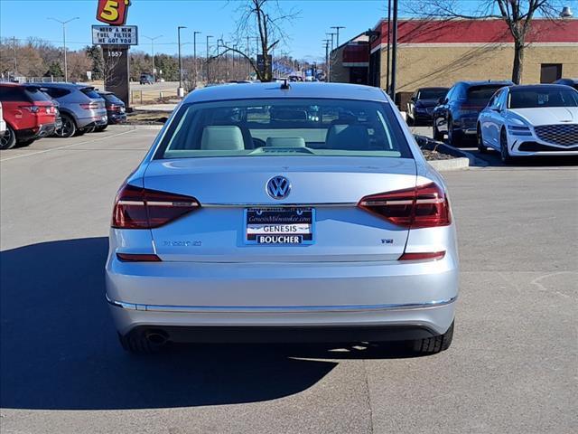 used 2018 Volkswagen Passat car, priced at $12,189