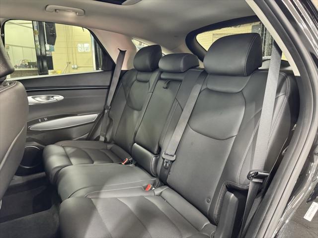 used 2025 Genesis GV70 car, priced at $45,999