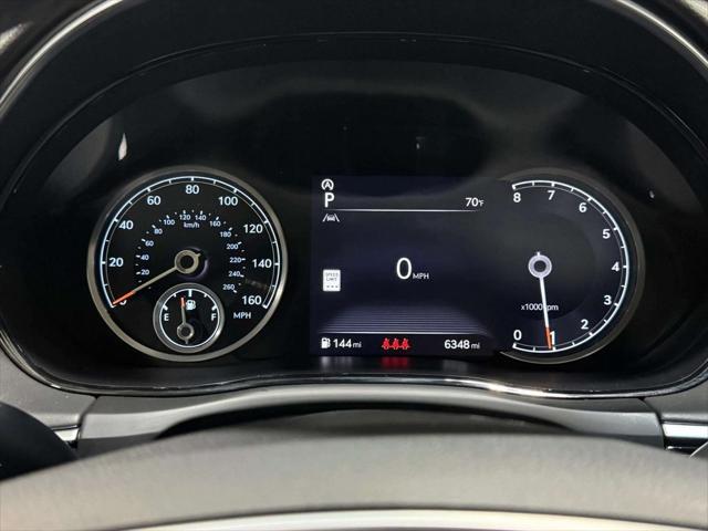 used 2025 Genesis GV70 car, priced at $44,499