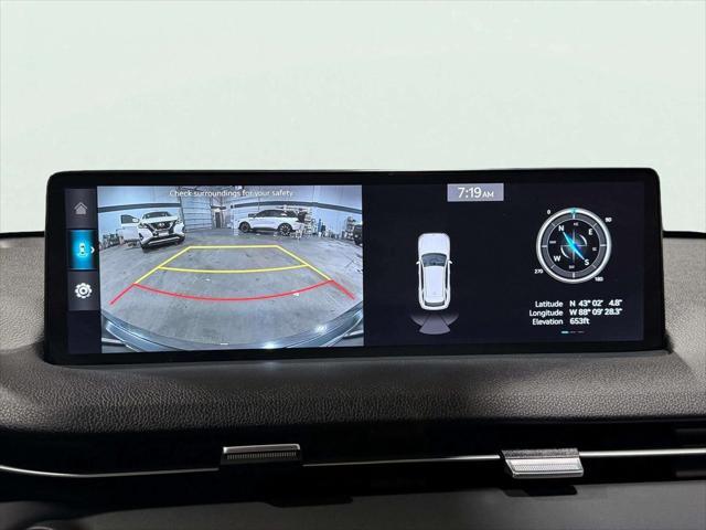 used 2025 Genesis GV70 car, priced at $44,499