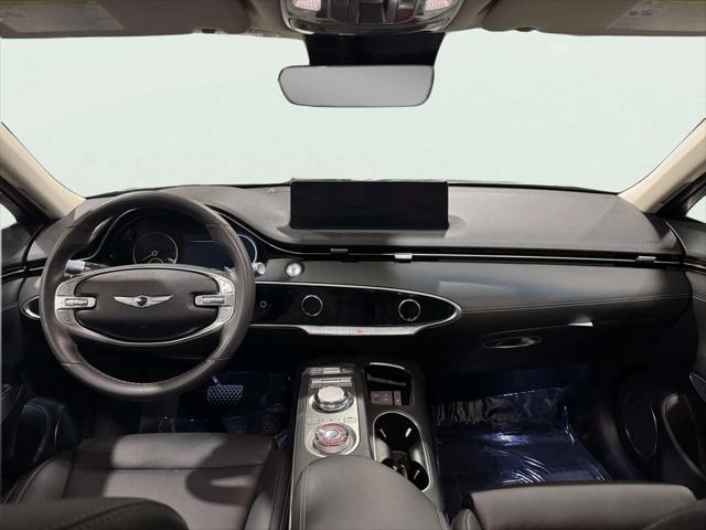 used 2025 Genesis GV70 car, priced at $44,499