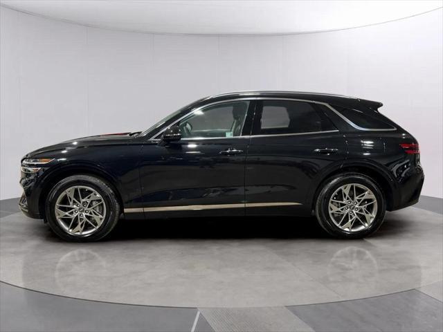 used 2025 Genesis GV70 car, priced at $44,499
