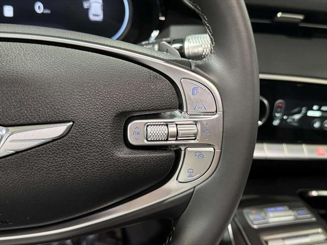 used 2025 Genesis GV70 car, priced at $44,499