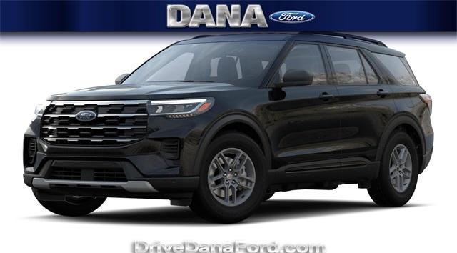 new 2025 Ford Explorer car, priced at $40,302