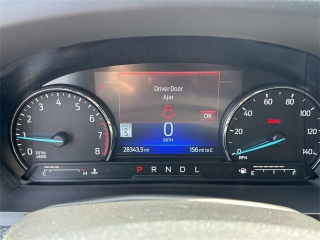 used 2022 Ford Explorer car, priced at $35,300