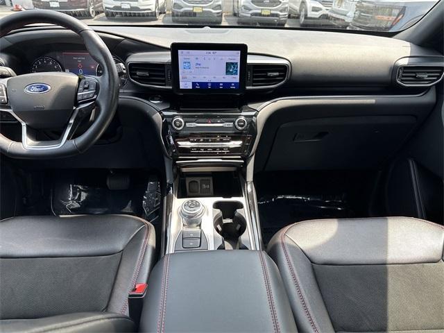 used 2022 Ford Explorer car, priced at $35,300
