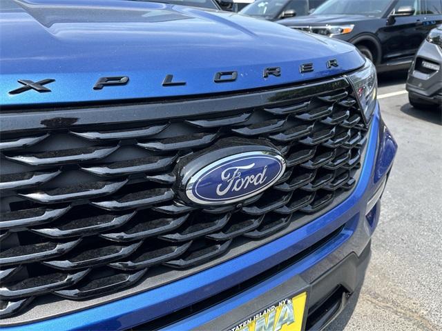 used 2022 Ford Explorer car, priced at $35,300