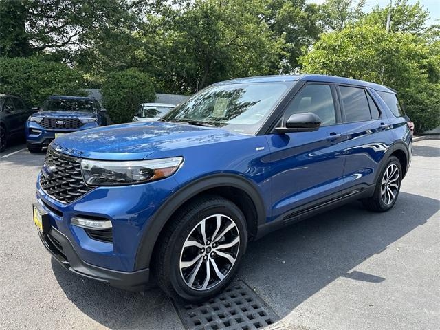 used 2022 Ford Explorer car, priced at $35,300