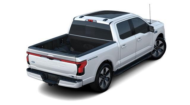 new 2024 Ford F-150 Lightning car, priced at $85,535