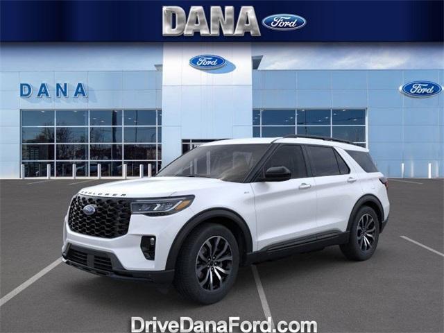 new 2025 Ford Explorer car, priced at $47,661