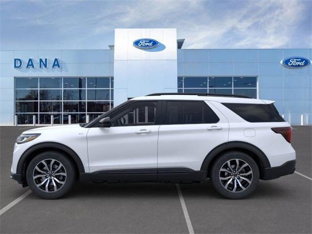 new 2025 Ford Explorer car, priced at $47,661