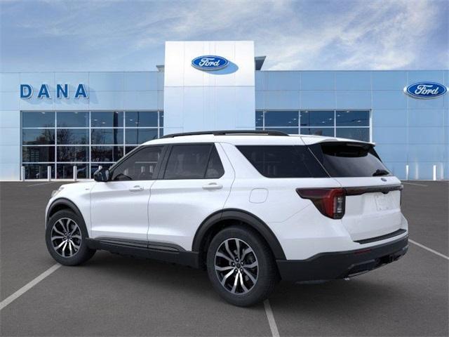 new 2025 Ford Explorer car, priced at $47,661