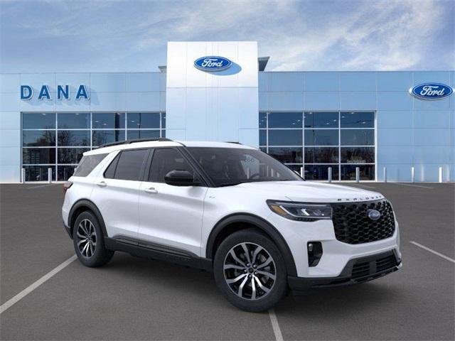 new 2025 Ford Explorer car, priced at $47,661