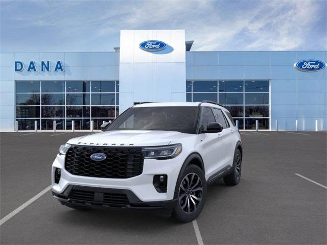 new 2025 Ford Explorer car, priced at $47,661