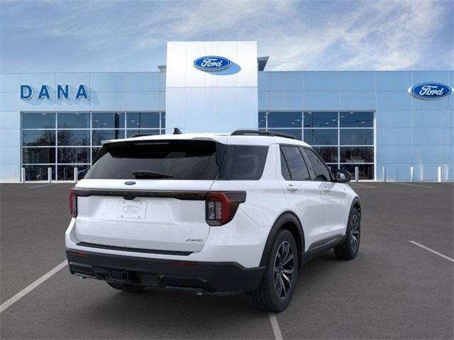 new 2025 Ford Explorer car, priced at $47,661