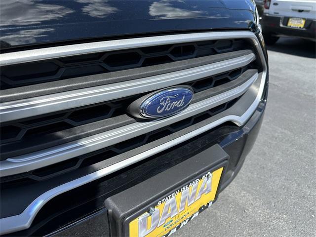 used 2022 Ford EcoSport car, priced at $19,200