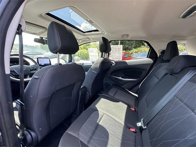 used 2022 Ford EcoSport car, priced at $19,200
