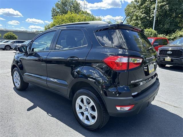 used 2022 Ford EcoSport car, priced at $19,200