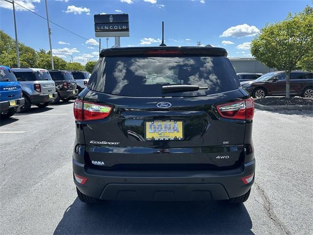 used 2022 Ford EcoSport car, priced at $19,200