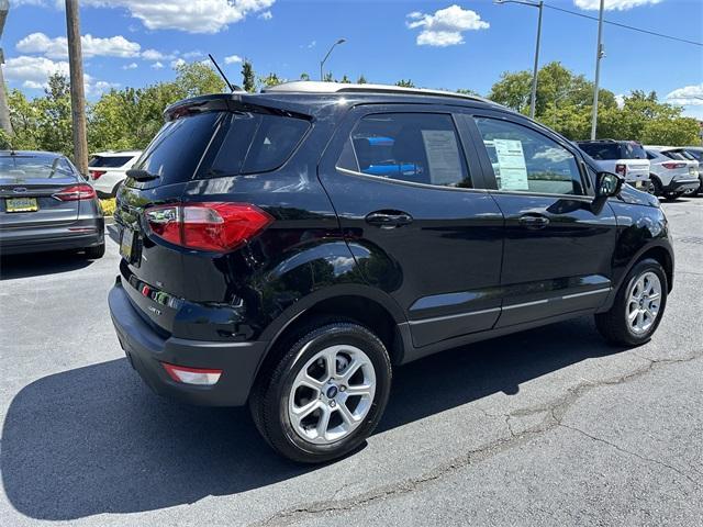 used 2022 Ford EcoSport car, priced at $19,200