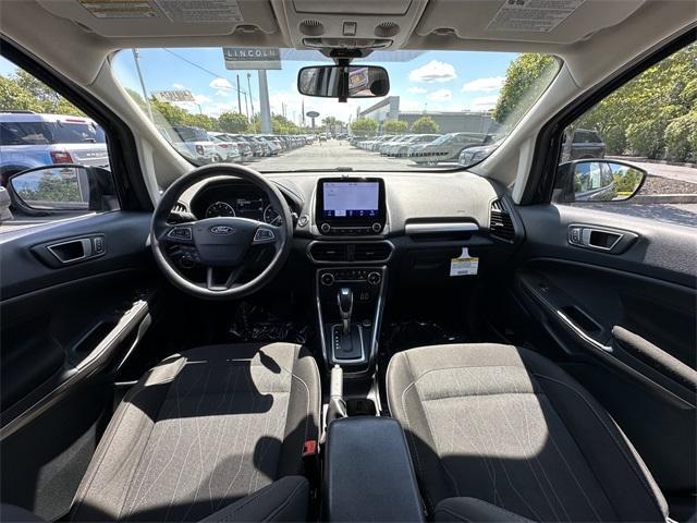 used 2022 Ford EcoSport car, priced at $19,200