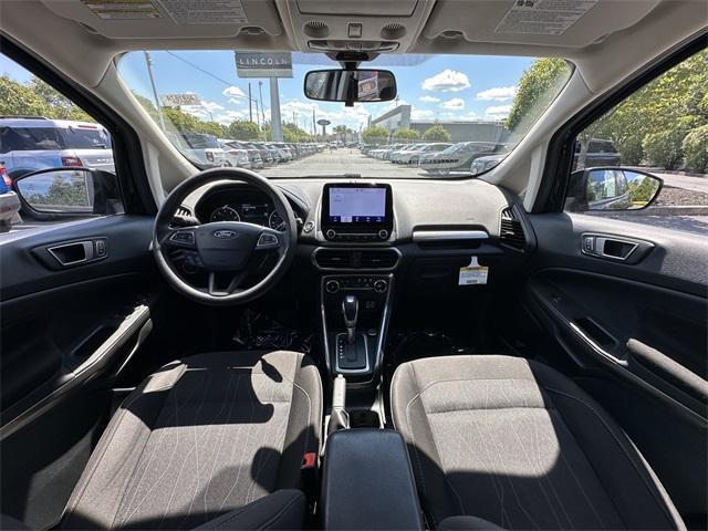 used 2022 Ford EcoSport car, priced at $19,200