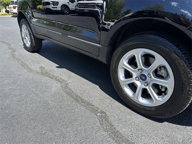 used 2022 Ford EcoSport car, priced at $19,200