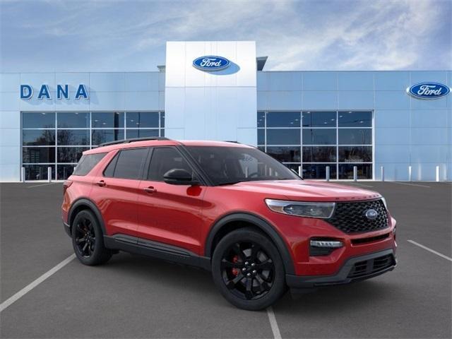 new 2024 Ford Explorer car, priced at $60,510