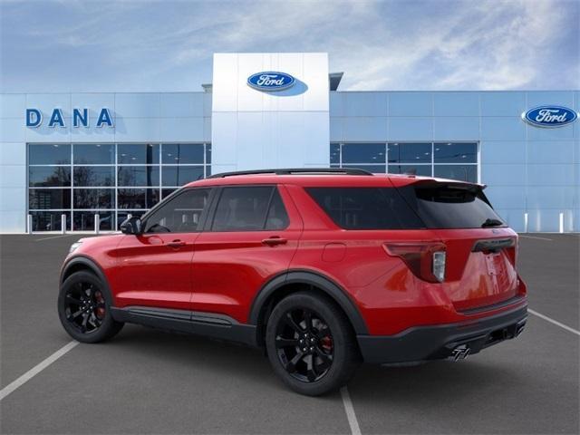 new 2024 Ford Explorer car, priced at $60,510