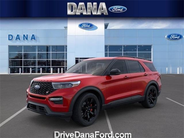 new 2024 Ford Explorer car, priced at $60,510