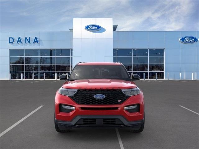 new 2024 Ford Explorer car, priced at $60,510