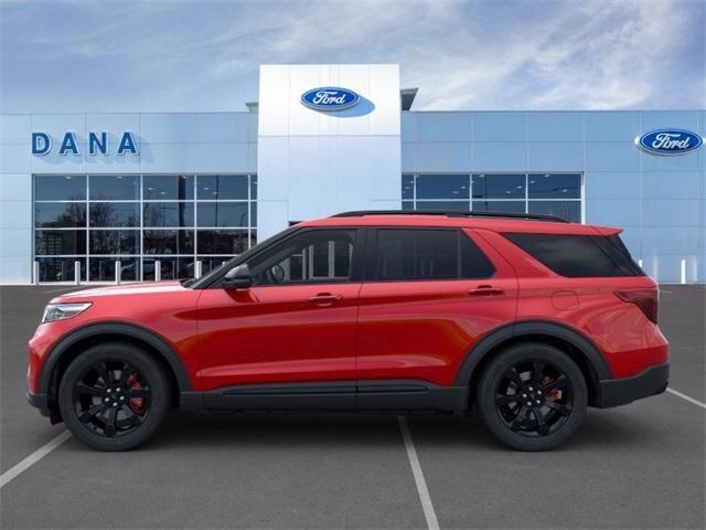 new 2024 Ford Explorer car, priced at $60,510