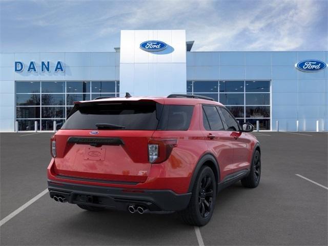 new 2024 Ford Explorer car, priced at $60,510