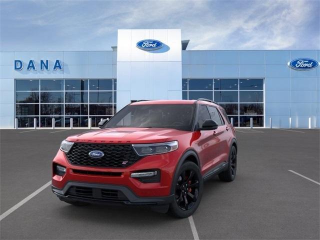 new 2024 Ford Explorer car, priced at $60,510