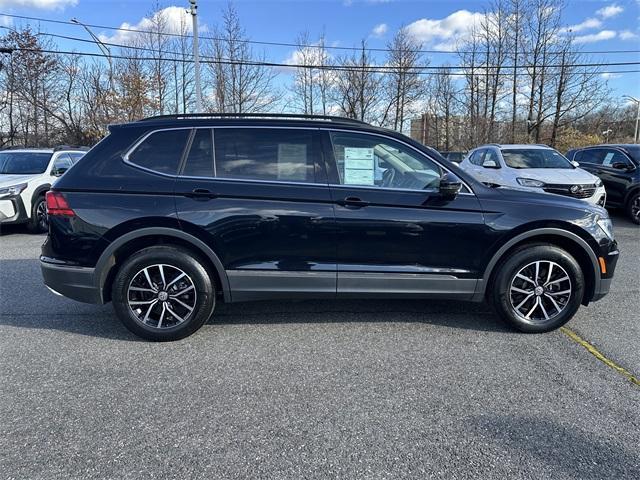 used 2021 Volkswagen Tiguan car, priced at $19,800