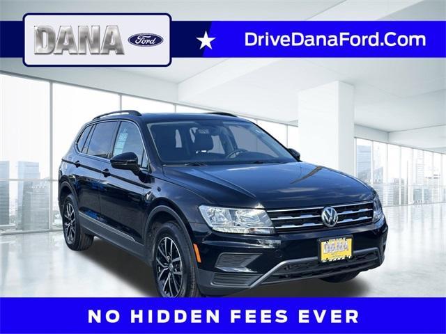 used 2021 Volkswagen Tiguan car, priced at $19,800
