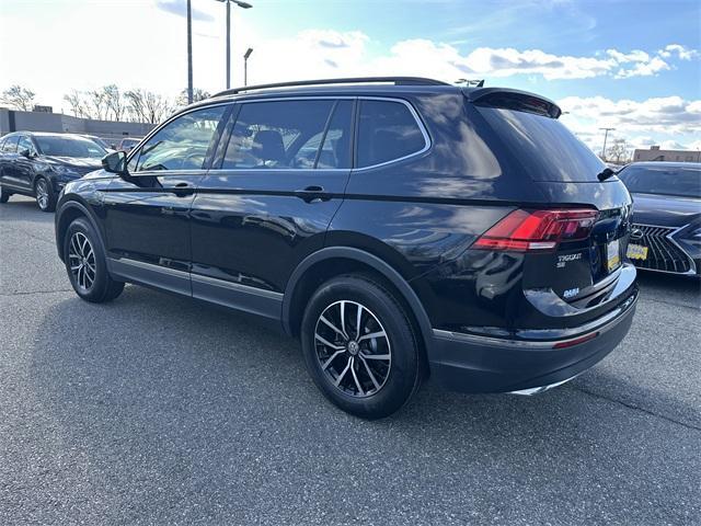 used 2021 Volkswagen Tiguan car, priced at $19,800