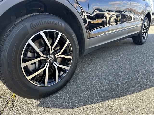 used 2021 Volkswagen Tiguan car, priced at $19,800